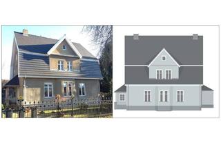 Haus kaufen in 14612 Falkensee, Generationenhaus mit Baureserve im Zentrum von Falkensee
