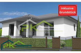 Haus kaufen in 56414 Herschbach, kompakter Neubau Bungalow mit Grundstück in 56414 Herschbach