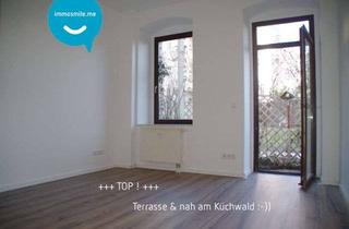 Wohnung mieten in 09113 Schloßchemnitz, Schloß-Chemnitz • Laminat • Terrasse • 2 Zimmer •