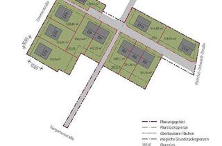 Grundstück zu kaufen in 99880 Waltershausen, ++ Baugrundstücke im B-Plangebiet mit ca. 6.825m² in Waltershausen++