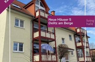 Wohnung kaufen in Neue Häuser, 06246 Bad Lauchstädt, Moderne Investitionsmöglichkeit mit Charme