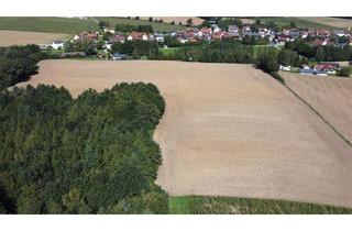 Grundstück zu kaufen in 84066 Mallersdorf-Pfaffenberg, 27157 m² Ackerfläche am Ortsrand von Oberhaselbach