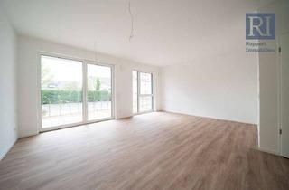 Wohnung kaufen in Würzburger Straße 37, 63811 Stockstadt, Moderne und helle 1-Zimmerwohnung mit Terrasse