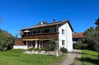 Haus kaufen in 86956 Schongau, Saniertes Zweifamilienhaus mit großem Grundstück in Schongau