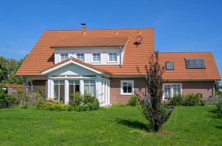 Haus kaufen in 39646 Oebisfelde, Liebevoll gestaltetes neuwertiges Haus mit Anbau mit riesigem Garten - Wohnen und Arbeiten
