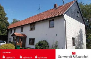 Haus kaufen in 36399 Freiensteinau, Fernwärmeanschluss und Platz - MFH in Freiensteinau-Gunzenau