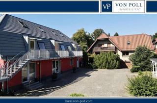 Villa kaufen in 17207 Röbel/Müritz, 2 HÄUSER 1 PREIS! Geräumiges EFH samt separatem Ferienhaus mit 6 Wohnungen, in ruhiger Feldrandlage