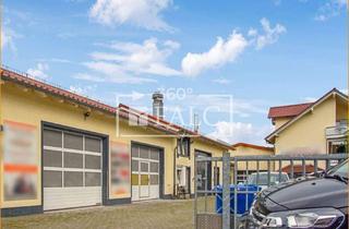 Gewerbeimmobilie kaufen in 35444 Biebertal, Große und gepflegte Kfz-Werkstatt inkl. 2-Fam-Haus.