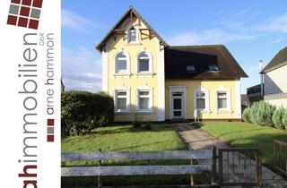Anlageobjekt in Alter Holmberg, 24955 Harrislee, Eindrucksvolles Zweifamilienhaus in Harrislee zu verkaufen
