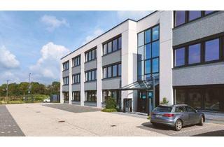 Büro zu mieten in 40764 Langenfeld (Rheinland), Klimaanlage, Fußbodenheizung, EDV-Verkabelung, beste Lage: Moderne Bürofläche im 1.OG in Erstbezug!