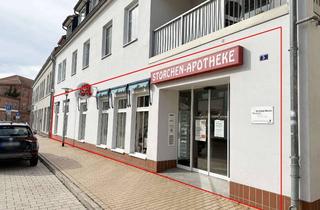 Gewerbeimmobilie mieten in Seminarstraße, 19288 Ludwigslust, Flexibel gestaltet nach Ihrem Bedarf: Gewerbefläche/Apotheke in der Altstadt von Ludwigslust