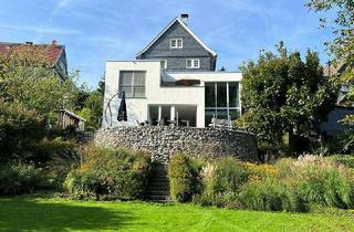 Haus kaufen in 42719 Wald, Luxuriös und historisch - Fachwerkhaus trifft auf Bauhaus-Design