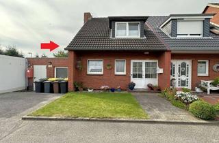 Haus kaufen in 25821 Bredstedt, Massives Reihenendhaus in ruhiger, bevorzugter Lage in Bredstedt