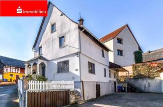 Einfamilienhaus kaufen in 35796 Weinbach, Gemütliches Einfamilienhaus mit kleinem Garten in Weinbach -Einzelkulturdenkmal-