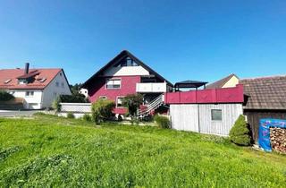 Haus kaufen in 91286 Obertrubach, Charmantes Mehrgenerationenhaus mit Panoramablick und viel Potenzial