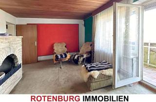 Haus kaufen in 36199 Rotenburg an der Fulda, Wohnhaus für ein bis drei Parteien, großes Grundstück - Sanierungsobjekt in Rotenburg