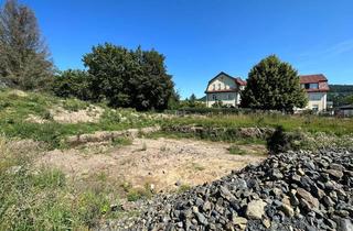 Grundstück zu kaufen in 96515 Sonneberg, Erschlossenes Grundstück für Ihren Wohnhausneubau in Sonneberg - Baugrube bereits erstellt