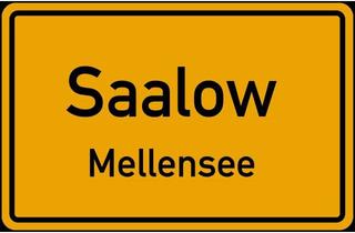 Grundstück zu kaufen in 15838 Am Mellensee, Großes Baugrundstück in Saalow Mellensee für 6 EFH o. 10 Doppelhäser
