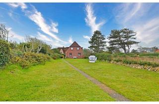 Grundstück zu kaufen in 25996 Wenningstedt-Braderup, Großes Baugrundstück mit viel Potenzial in Dorfteichnähe