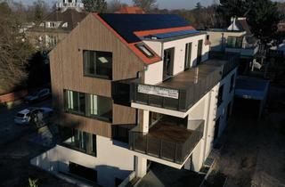 Wohnung kaufen in Kekuléstraße, 64287 Darmstadt-Ost, Dreizimmerwohnung mit großer Dachterrasse im "Professorenviertel"