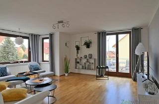 Wohnung mieten in 99092 Erfurt, (EF0734_M) Erfurt: Brühlervorstadt, neu renovierte und neu möblierte Wohnung mit Parkett und Balkon, WLAN