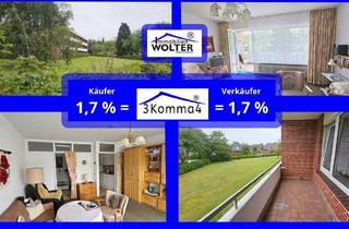 Wohnung kaufen in 25938 Wyk auf Föhr, *** WYK - ca. 10 Gehminuten zum Südstrand ETW mit Balkon und Stellplatz ****