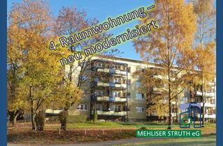 Wohnung mieten in Heinrich-Heine-Str., 98544 Zella-Mehlis, 4-Raum-Familienwohnung, Modernisierung auf Wunsch