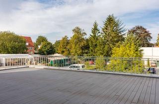Wohnung mieten in 24837 Schleswig, Sanierte Altbauwohnung mit großzügiger Dachterrasse