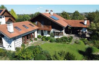 Villa kaufen in 84036 Achdorf, Exklusive Landhausvilla mit unverbaubarem Weitblick