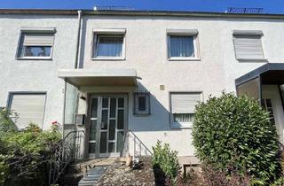 Haus kaufen in 63303 Dreieich, Geräumiges Reihenmittelhaus mit Garage in ruhiger Lage von Dreieich-Offenthal