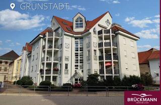 Wohnung kaufen in Neugasse 3 E, 67269 Grünstadt, Apartment mit Aufzug & Südost-Balkon in zentraler Innenstadtlage