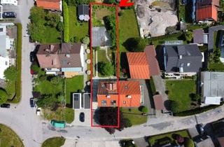 Haus kaufen in Glückaufstrasse 5a, 82377 Penzberg, Renovierungsbedürftige DHH mit Panoramabergblick