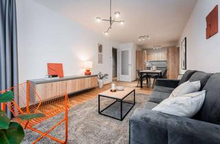 Wohnung kaufen in Alexander-Puschkin-Platz 1, 01127 Leipziger Vorstadt, 2-Zimmer Wohnung mit Loggia am Elbufer – Marina Garden