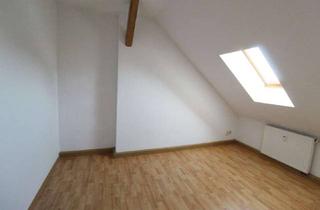 Wohnung mieten in 09322 Penig, Dachgeschosswohnung mit Sichtbalken