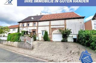 Haus kaufen in 66916 Breitenbach, IK I Breitenbach-Bambergerhof: Liebhaberobjekt mit Scheune