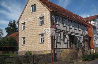 Haus kaufen in 34359 Reinhardshagen, Interessantes Fachwerkhaus - in zentraler Lage