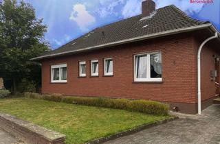 Einfamilienhaus kaufen in 49610 Quakenbrück, Teilsanierter Bungalow mit ausgebautem Dachgeschoss - Idyllisch Wohnen am Ende einer Sackgasse in Qu