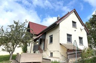 Einfamilienhaus kaufen in 89561 Dischingen, Modernisiertes Einfamilienhaus - Heizung und Dach + neu + PV-Anlage