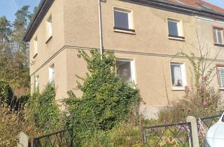 Doppelhaushälfte kaufen in Weststraße 18, 07955 Auma, Sanierungsbedürftige Doppelhaushälfte