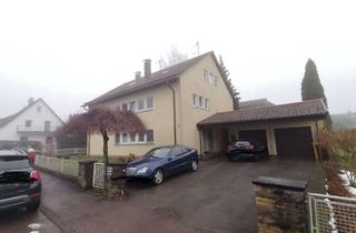 Haus kaufen in 73642 Welzheim, 3-Familienhaus mit großem Grundstück in ruhiger und doch zentraler Lage in Welzheim