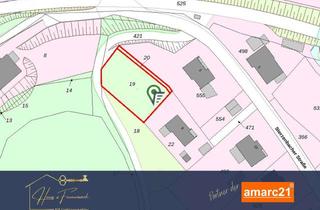 Grundstück zu kaufen in 57271 Hilchenbach, Bauen Sie Ihr Traumhaus : Grundstück in bevorzugter Nachbarschaft !