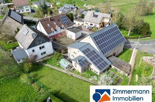 Haus kaufen in 56355 Winterwerb, ***Zweifamilienhaus und Renditehaus mit großer Halle und PV***