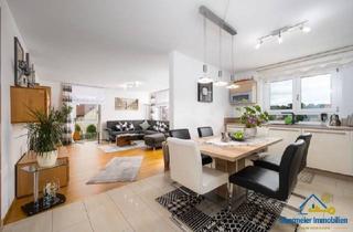 Wohnung kaufen in 93083 Obertraubling, OBERTRAUBLING: Neuwertige 3-Zimmer-Eigentumswohnung 98 m2 mit Lift und Südbalkon! VB!