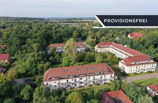 Wohnung kaufen in Drosselweg 23, 04758 Oschatz, Schöne, bezugsfreie 2-Zimmerwohnung mit Energieklasse B & Balkon nahe Leipzig