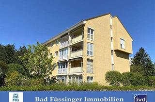 Wohnung kaufen in 94072 Bad Füssing, Großzügig Wohnen in Bad Füssing - Zentrum. 4-Zi.-Eigentumswohnung mit 2 TG´s