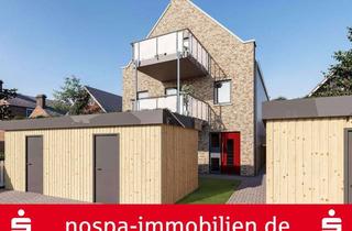 Wohnung kaufen in 25836 Garding, Neubau-Erdgeschosswohnung im Gardinger Ortskern