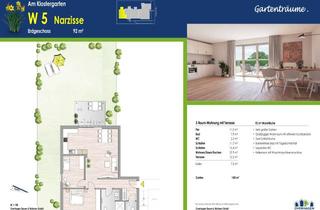 Wohnung kaufen in Hauptstraße 86, 46244 Kirchhellen-Mitte, Erdgeschosswohnung mit Terrasse (ETW Nr. 5)