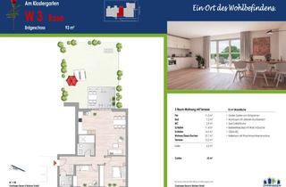 Wohnung kaufen in Hauptstraße 86, 46244 Kirchhellen-Mitte, Erdgeschosswohnung mit Terrasse (ETW Nr. 3)