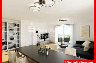 Wohnung kaufen in 55543 Bad Kreuznach, DUO living - energieeffizientes Stadtleben