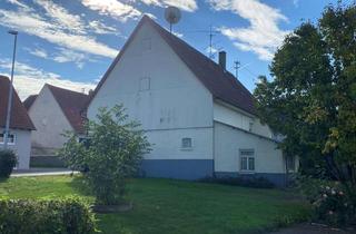 Bauernhaus kaufen in 73230 Kirchheim, Sonniges Grundstück mit kleinem Bauernhaus